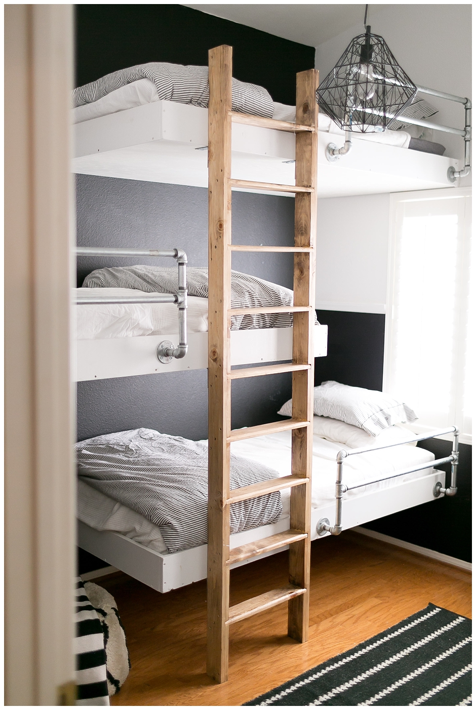 Triple Bunk Beds.Triple Bunk Bed Plans. . Triple Bunk Bed ...