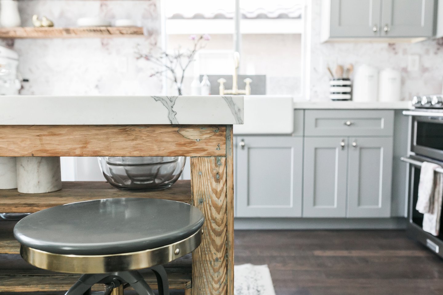 Refurbished Kitchen Island J. Anne Photography Blog